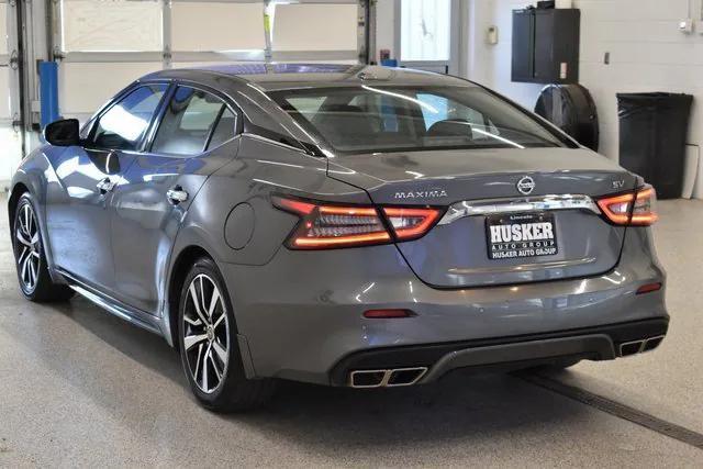 used 2021 Nissan Maxima car, priced at $19,798