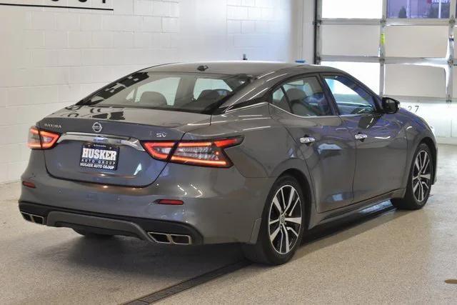 used 2021 Nissan Maxima car, priced at $19,798