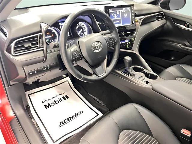used 2022 Toyota Camry car, priced at $22,498