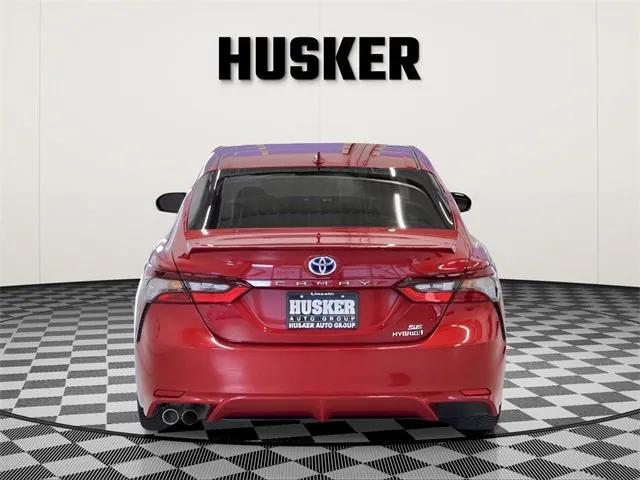 used 2022 Toyota Camry car, priced at $22,498