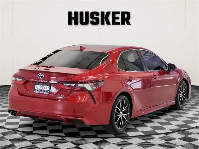 used 2022 Toyota Camry car, priced at $22,498