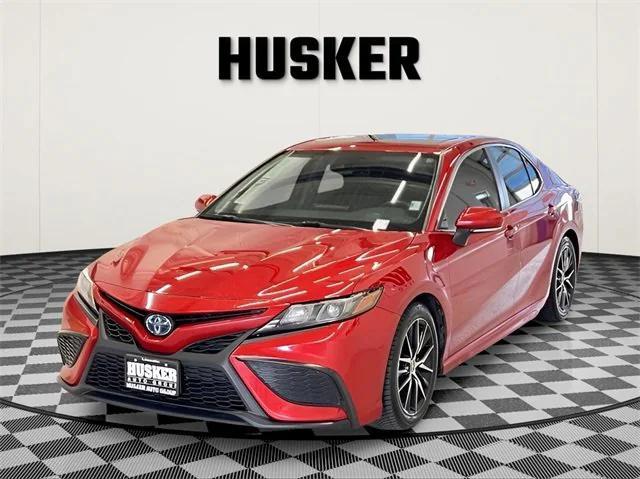 used 2022 Toyota Camry car, priced at $22,498