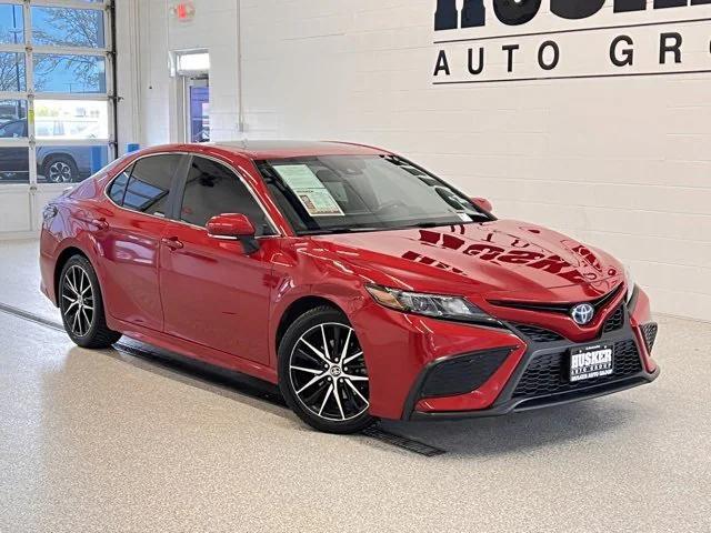 used 2022 Toyota Camry car, priced at $22,498