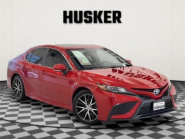 used 2022 Toyota Camry car, priced at $22,498