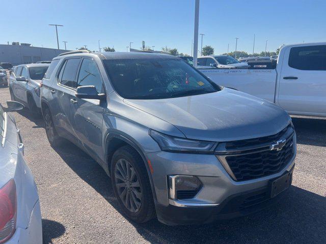 used 2023 Chevrolet Traverse car, priced at $37,498