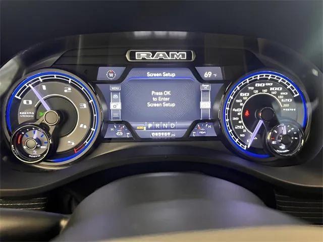 used 2021 Ram 1500 car, priced at $41,498