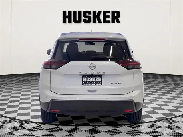 used 2024 Nissan Rogue car, priced at $22,698