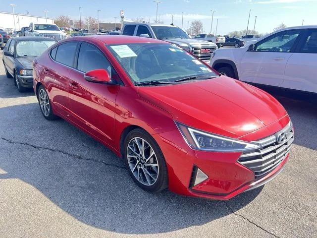 used 2020 Hyundai Elantra car, priced at $15,198