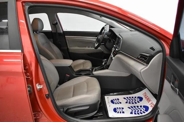 used 2020 Hyundai Elantra car, priced at $14,898