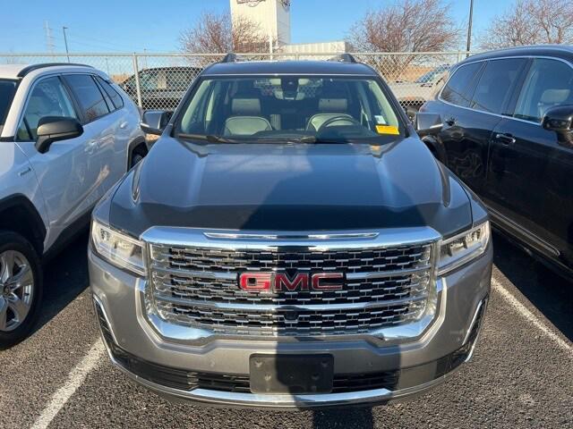 used 2021 GMC Acadia car, priced at $30,998