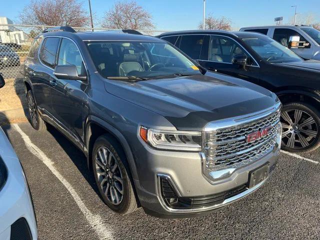 used 2021 GMC Acadia car, priced at $30,998