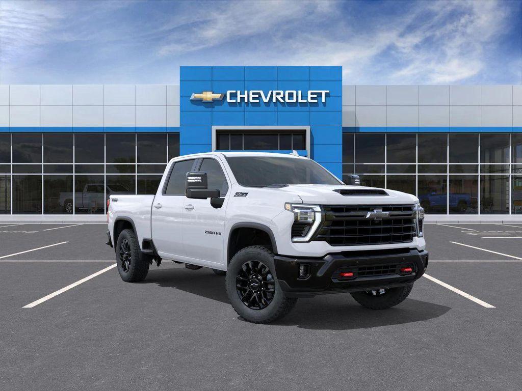 new 2025 Chevrolet Silverado 2500 car, priced at $82,670