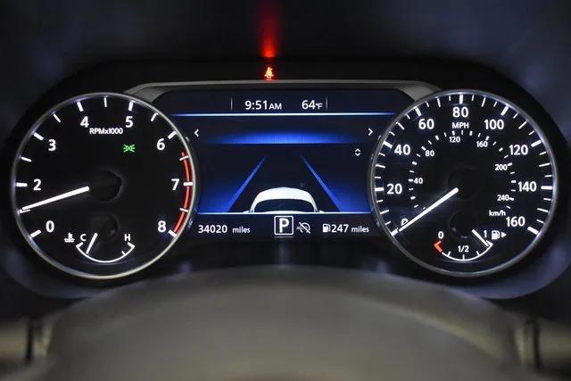 used 2024 Nissan Sentra car, priced at $18,398