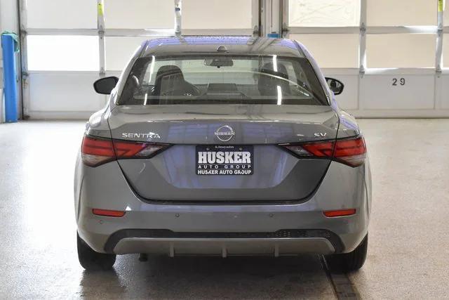used 2024 Nissan Sentra car, priced at $18,398