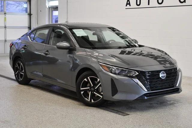 used 2024 Nissan Sentra car, priced at $18,398