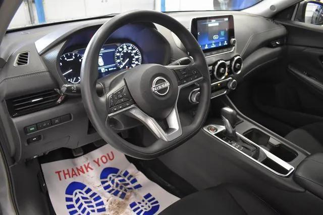 used 2024 Nissan Sentra car, priced at $18,398
