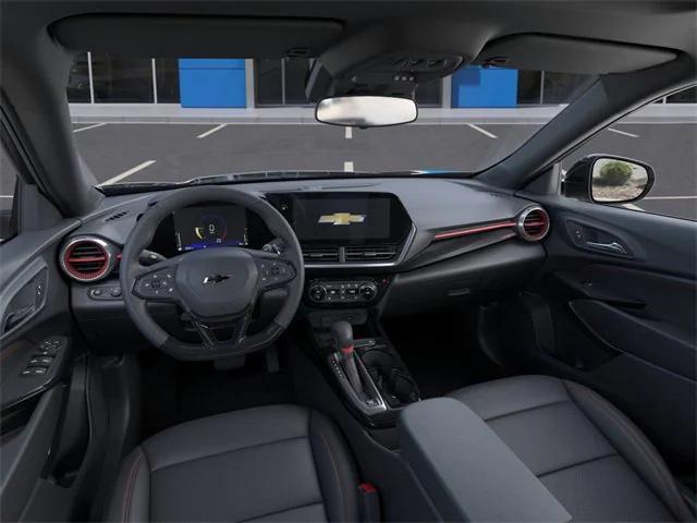 new 2025 Chevrolet Trax car, priced at $25,585