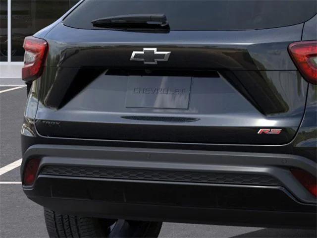 new 2025 Chevrolet Trax car, priced at $25,585