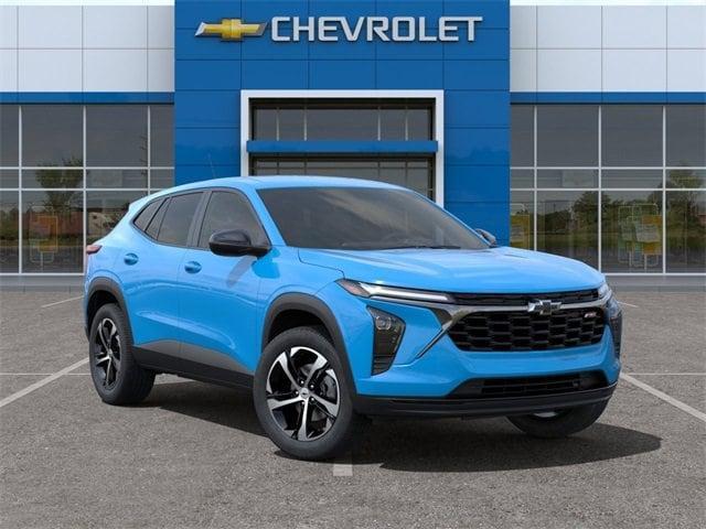 new 2024 Chevrolet Trax car, priced at $23,985