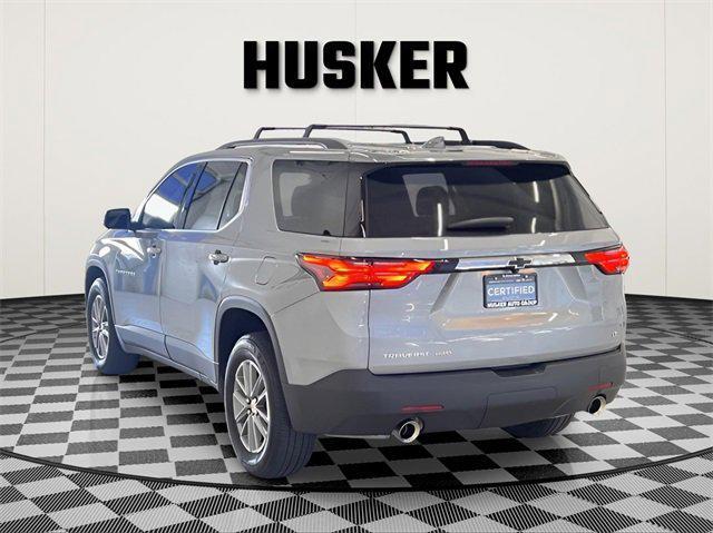 used 2023 Chevrolet Traverse car, priced at $32,898