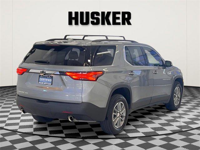 used 2023 Chevrolet Traverse car, priced at $32,898