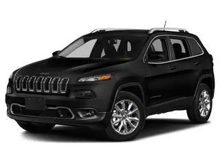 used 2017 Jeep Cherokee car