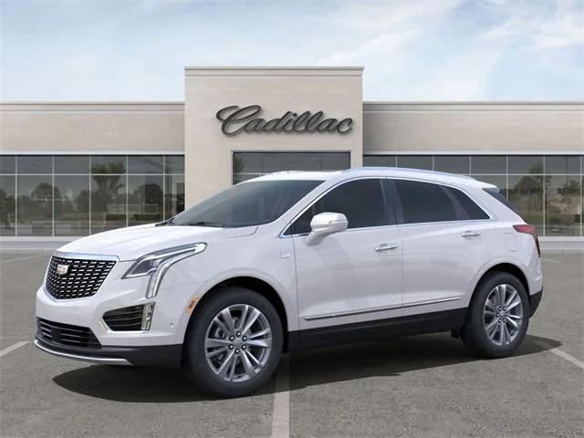 new 2025 Cadillac XT5 car, priced at $59,990