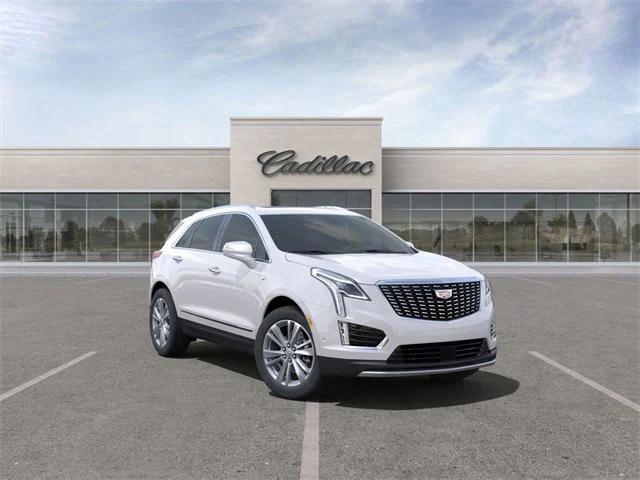 new 2025 Cadillac XT5 car, priced at $59,990