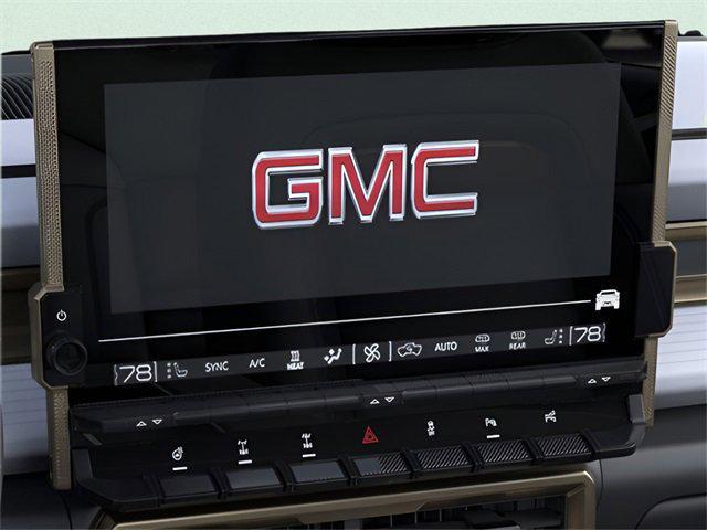 new 2025 GMC HUMMER EV SUV car, priced at $109,155