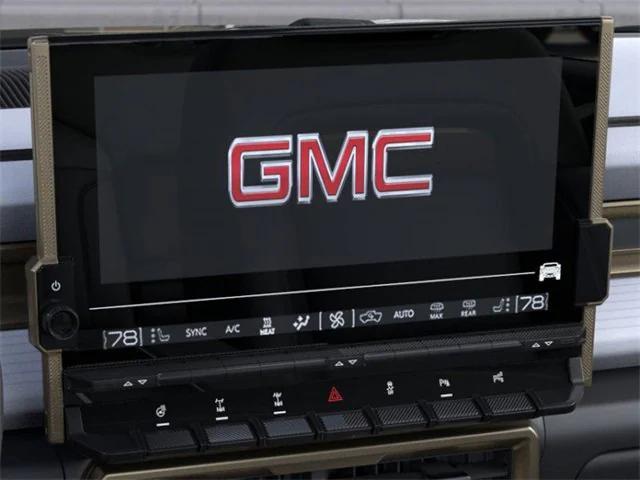 new 2025 GMC HUMMER EV SUV car, priced at $120,155