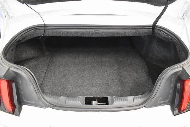 used 2022 Ford Mustang car, priced at $19,498