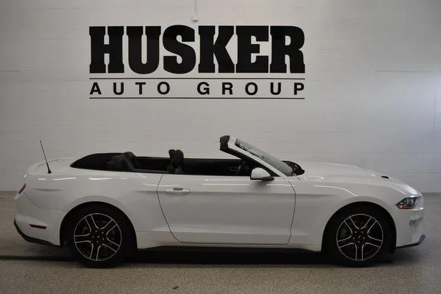 used 2022 Ford Mustang car, priced at $19,498