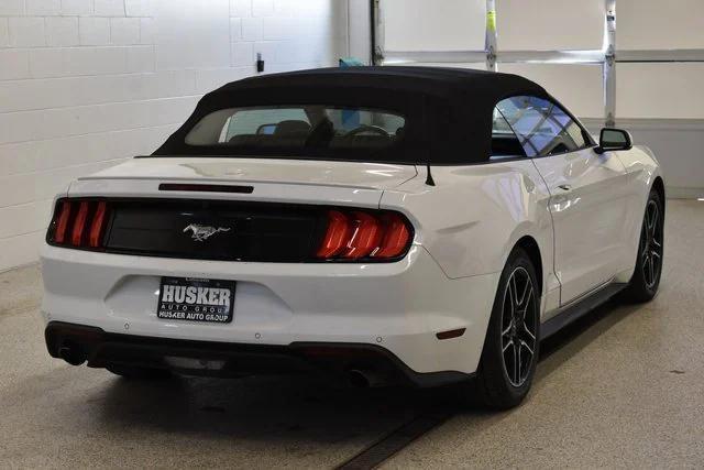 used 2022 Ford Mustang car, priced at $19,498