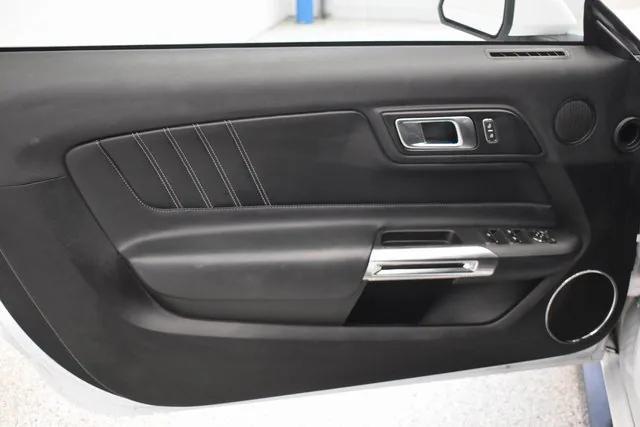 used 2022 Ford Mustang car, priced at $19,498