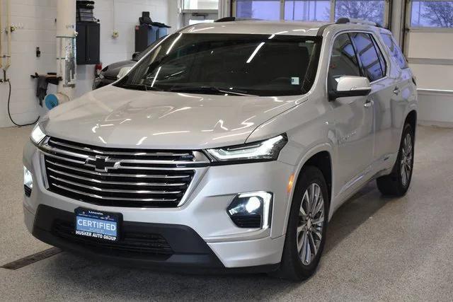 used 2022 Chevrolet Traverse car, priced at $38,448