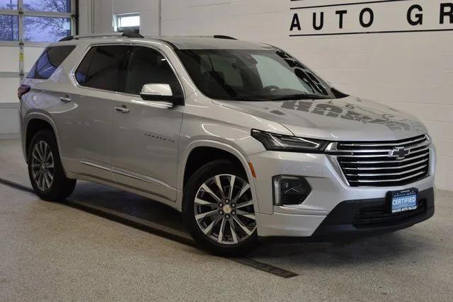 used 2022 Chevrolet Traverse car, priced at $38,448