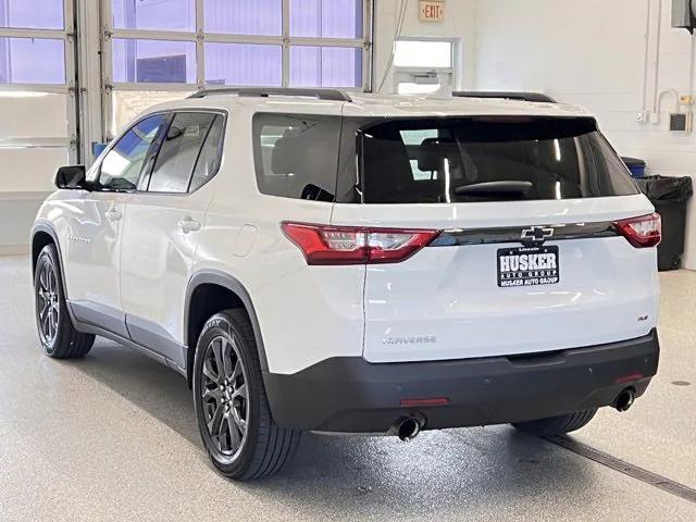used 2019 Chevrolet Traverse car, priced at $19,498