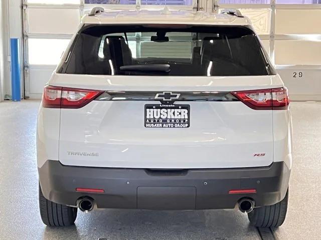 used 2019 Chevrolet Traverse car, priced at $19,498