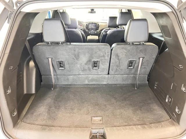 used 2019 Chevrolet Traverse car, priced at $19,498