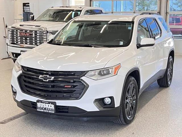 used 2019 Chevrolet Traverse car, priced at $19,498