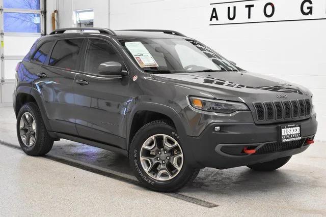 used 2019 Jeep Cherokee car, priced at $19,798