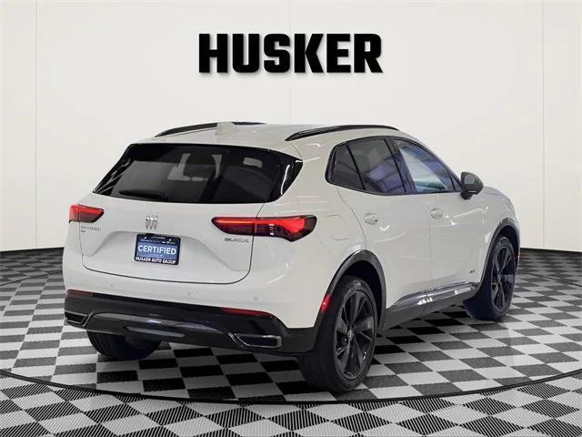 used 2024 Buick Envision car, priced at $28,998