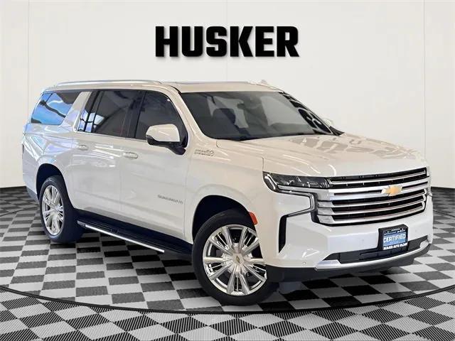 used 2023 Chevrolet Suburban car, priced at $58,498