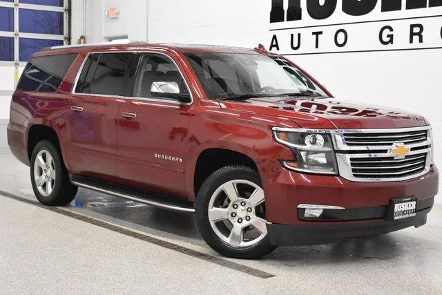 used 2017 Chevrolet Suburban car, priced at $24,198