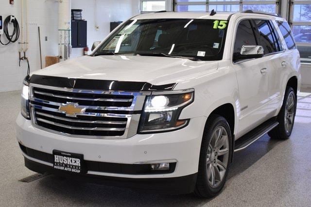 used 2015 Chevrolet Tahoe car, priced at $21,998