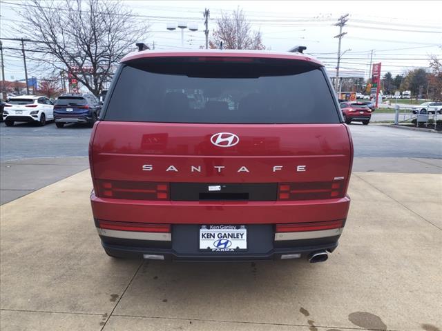 new 2025 Hyundai Santa Fe car, priced at $45,805