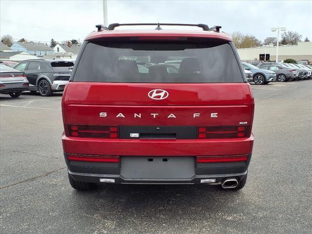 new 2025 Hyundai Santa Fe car, priced at $37,788
