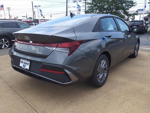 new 2024 Hyundai Elantra car, priced at $23,330