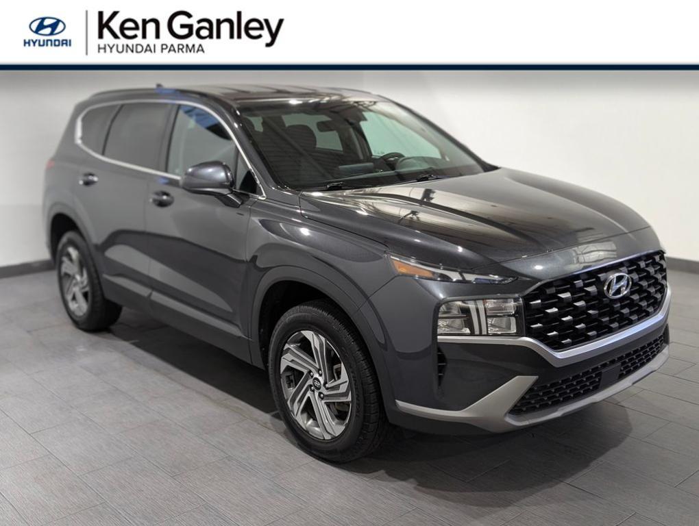 used 2022 Hyundai Santa Fe car, priced at $19,561