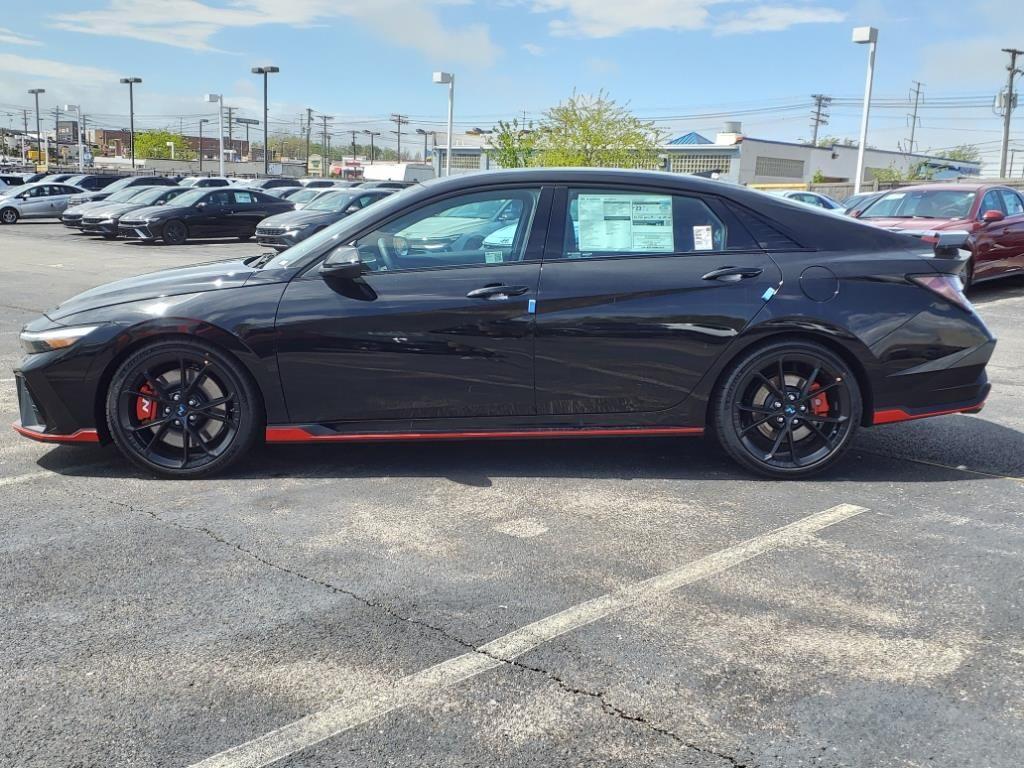 new 2025 Hyundai ELANTRA N car, priced at $37,160